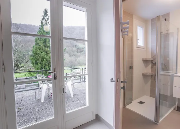 Szálloda Chez Bouchet Licq-Athérey